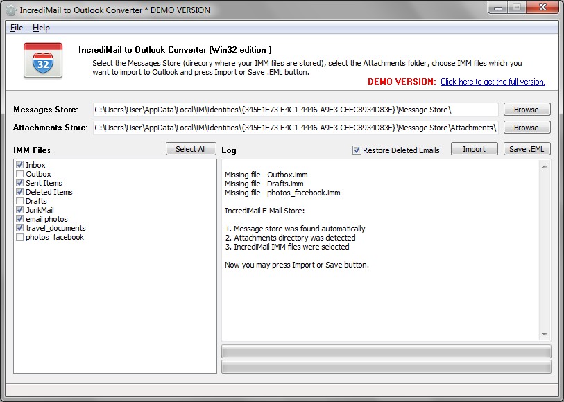 incredimail to outlook converter crack