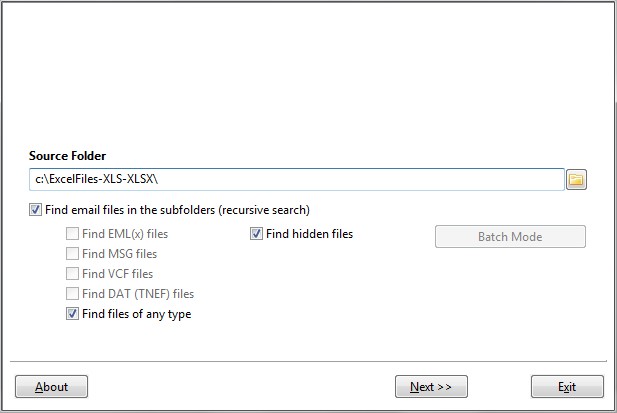 Excel to Outlook Converter, convert and import XLS and XLSX files to Outlook PST